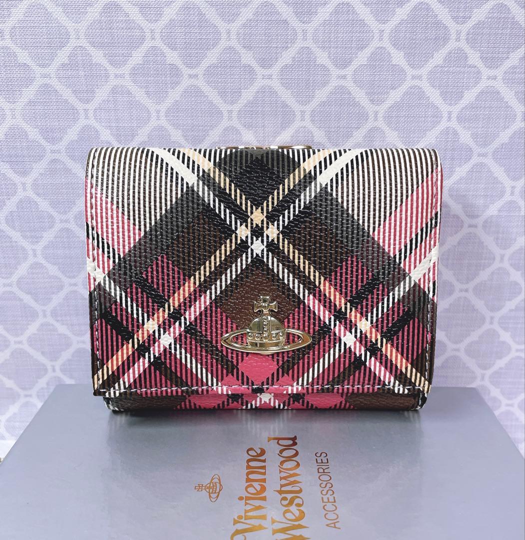 【可愛すぎ♡新品】可愛い ヴィヴィアン・ウエストウッド 三折り財布