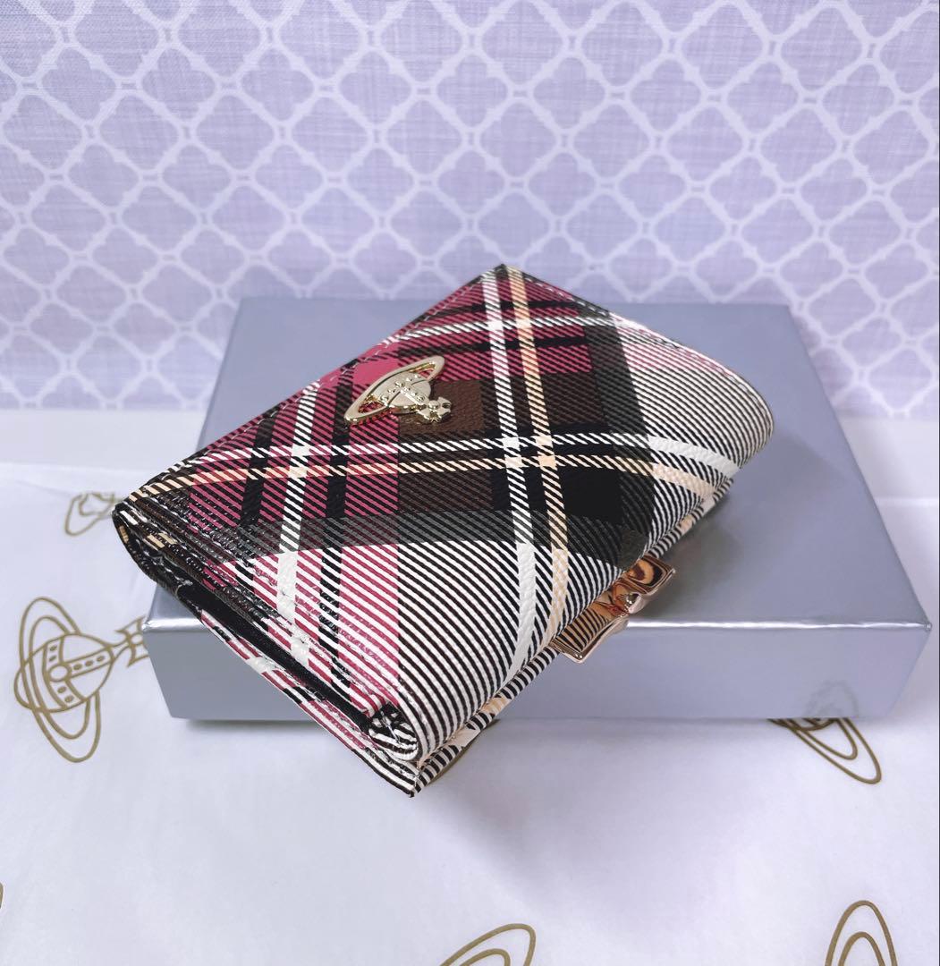 【可愛すぎ♡新品】可愛い ヴィヴィアン・ウエストウッド 三折り財布