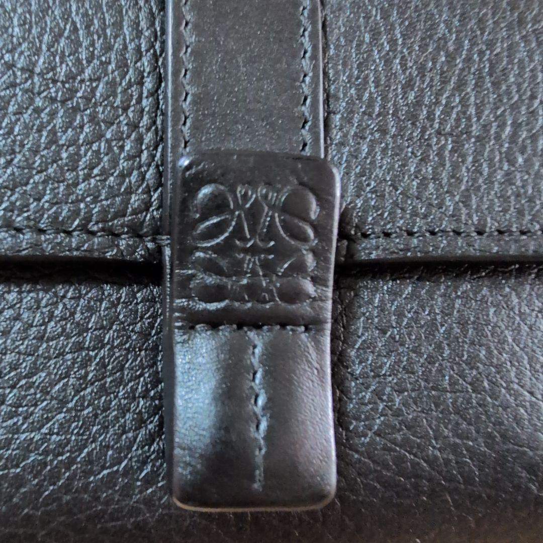 LOEWE3つ折り財布