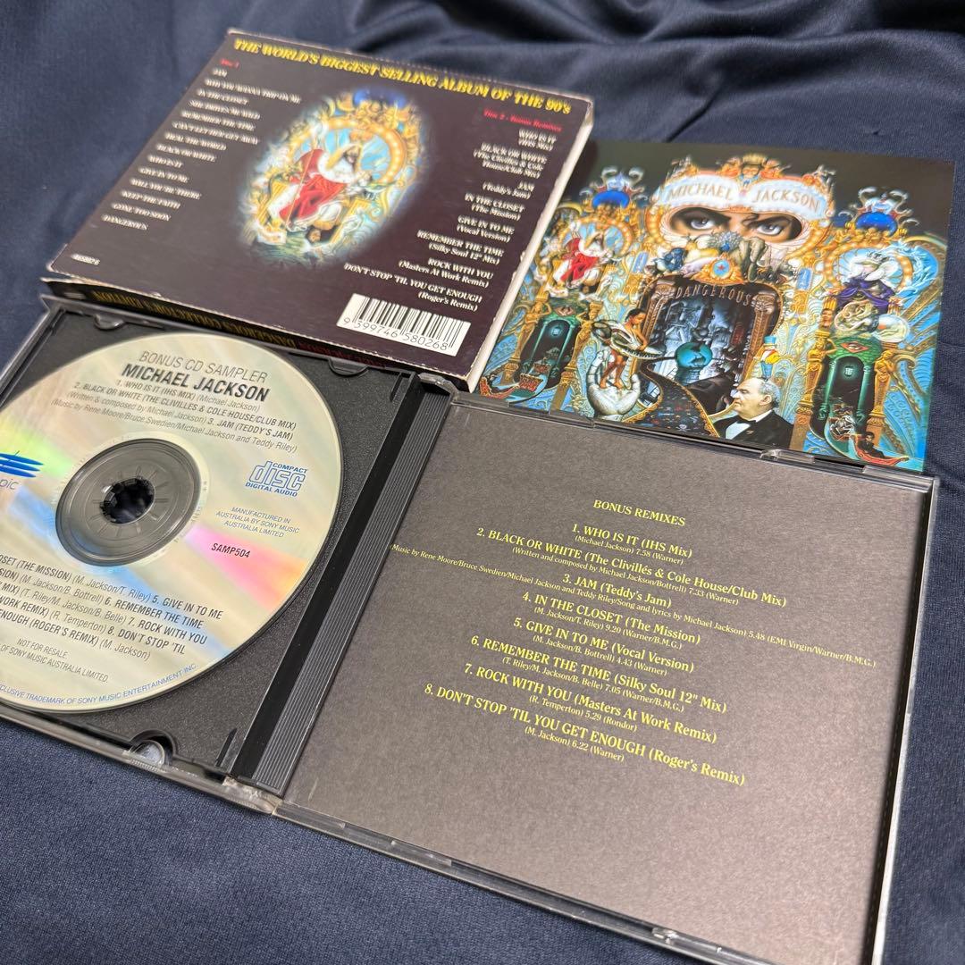 マイケル ジャクソン Dangerous Collector’s Edition