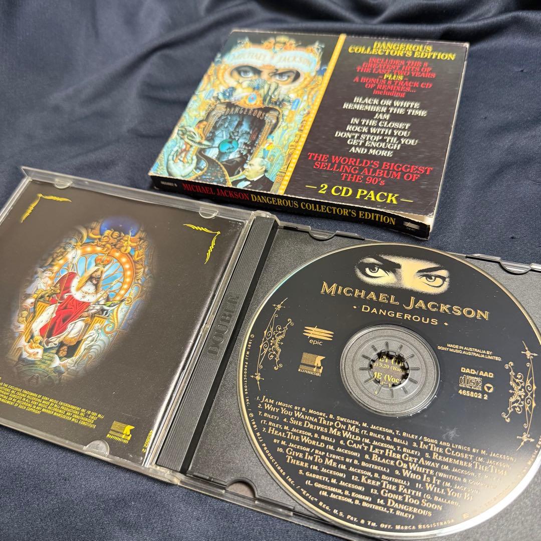 マイケル ジャクソン Dangerous Collector’s Edition