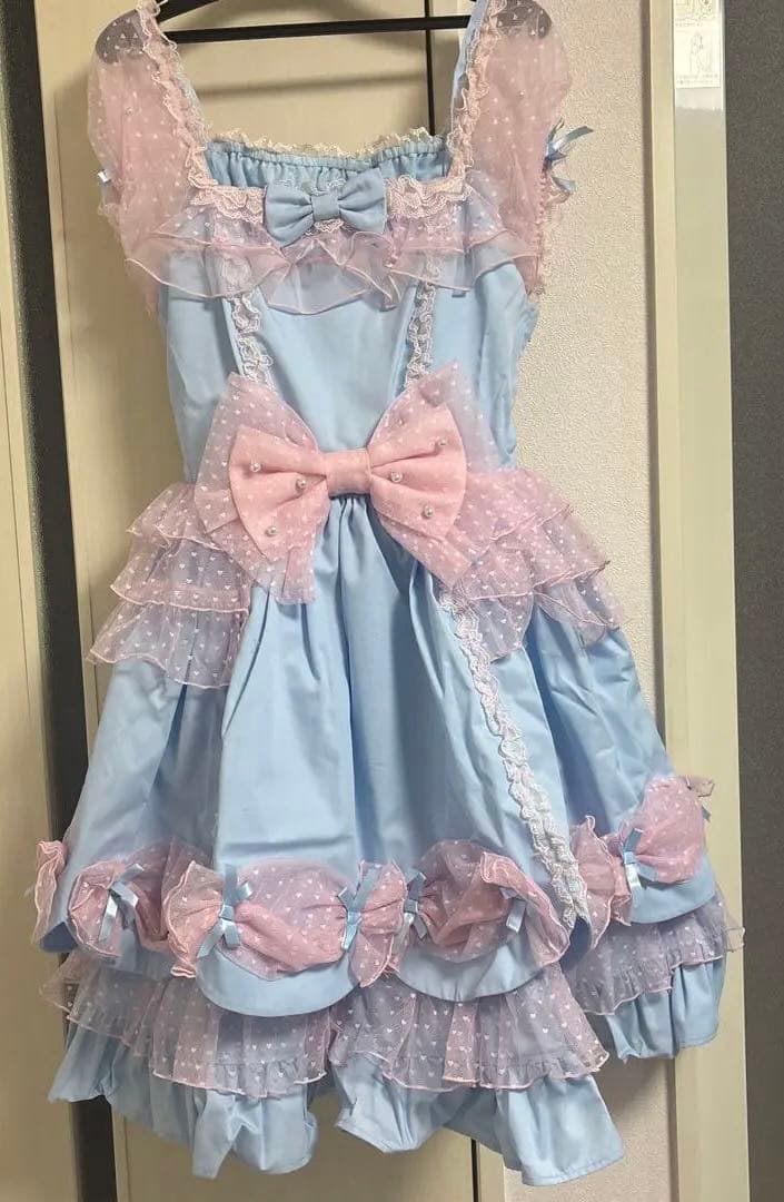 レア新品 angelic pretty cotton fairy ワンピース