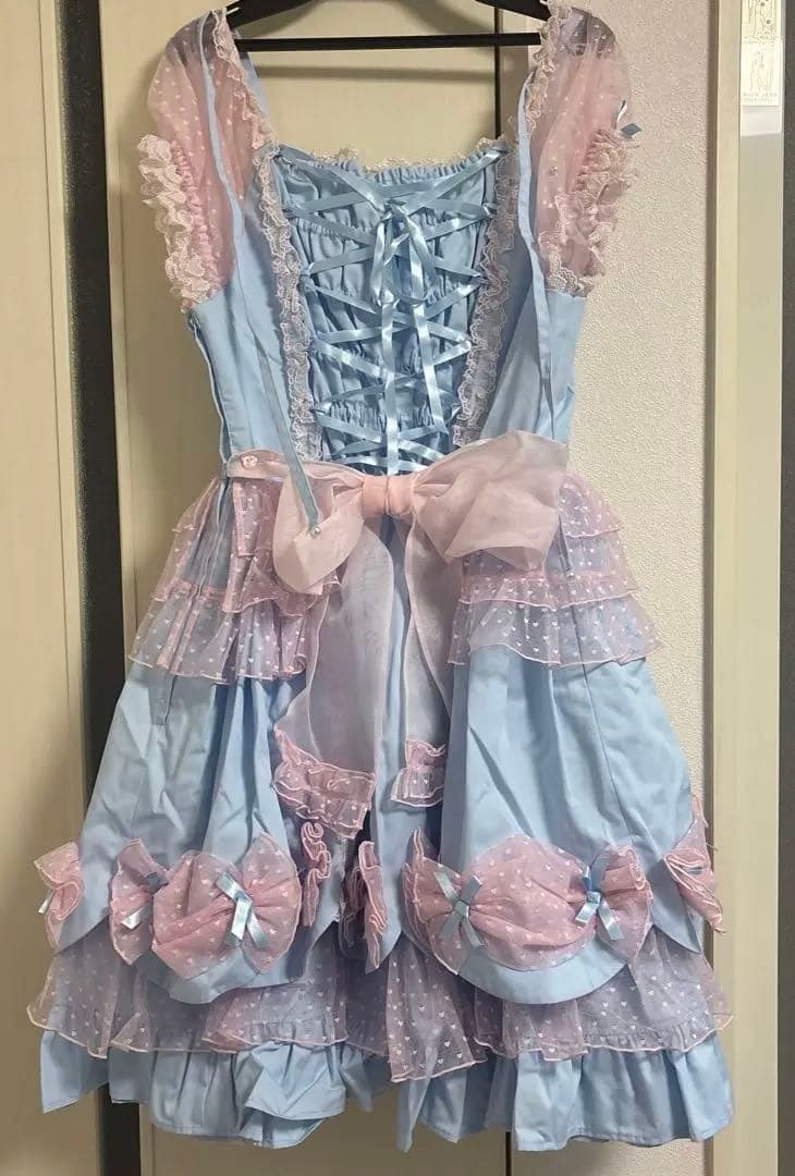 レア新品 angelic pretty cotton fairy ワンピース