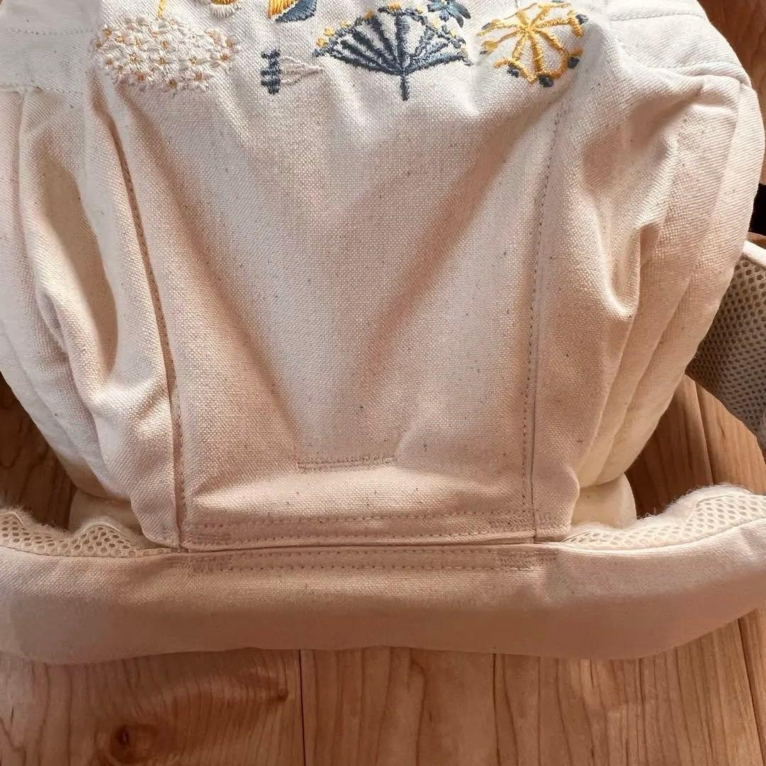 SUN&BEACH サンアンドビーチ　抱っこ紐 刺繍柄 新生児　使用3回 美品
