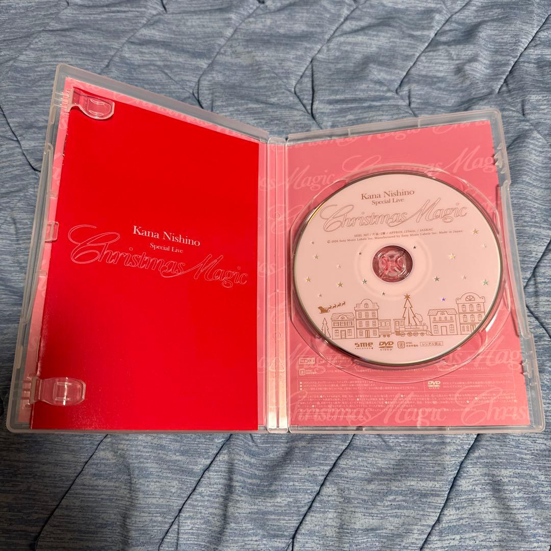 西野カナ　Special Live Christmas Magic DVD版