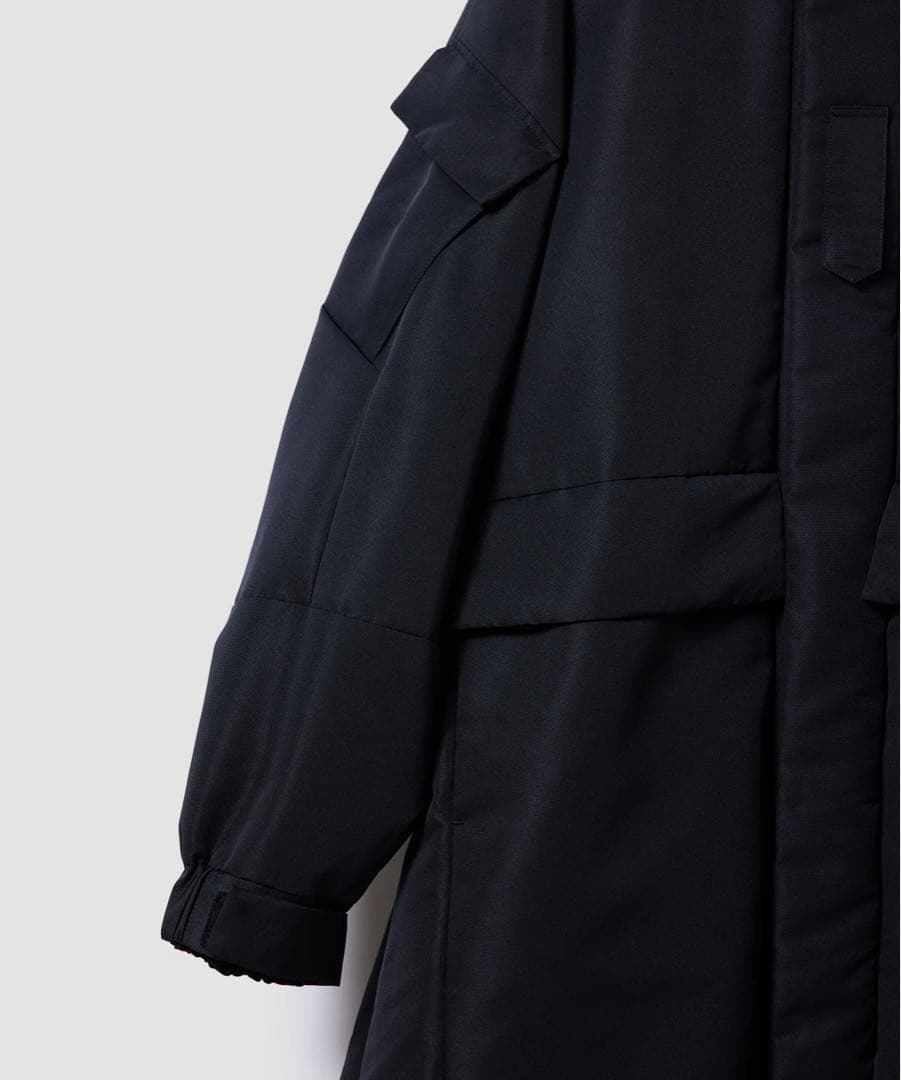 22AW HYKE BIOTOP 別注 GEN2 ECWCS PARKA 黒 5