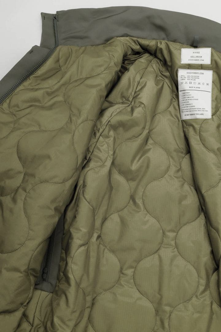 22AW HYKE BIOTOP 別注 GEN2 ECWCS PARKA 黒 5