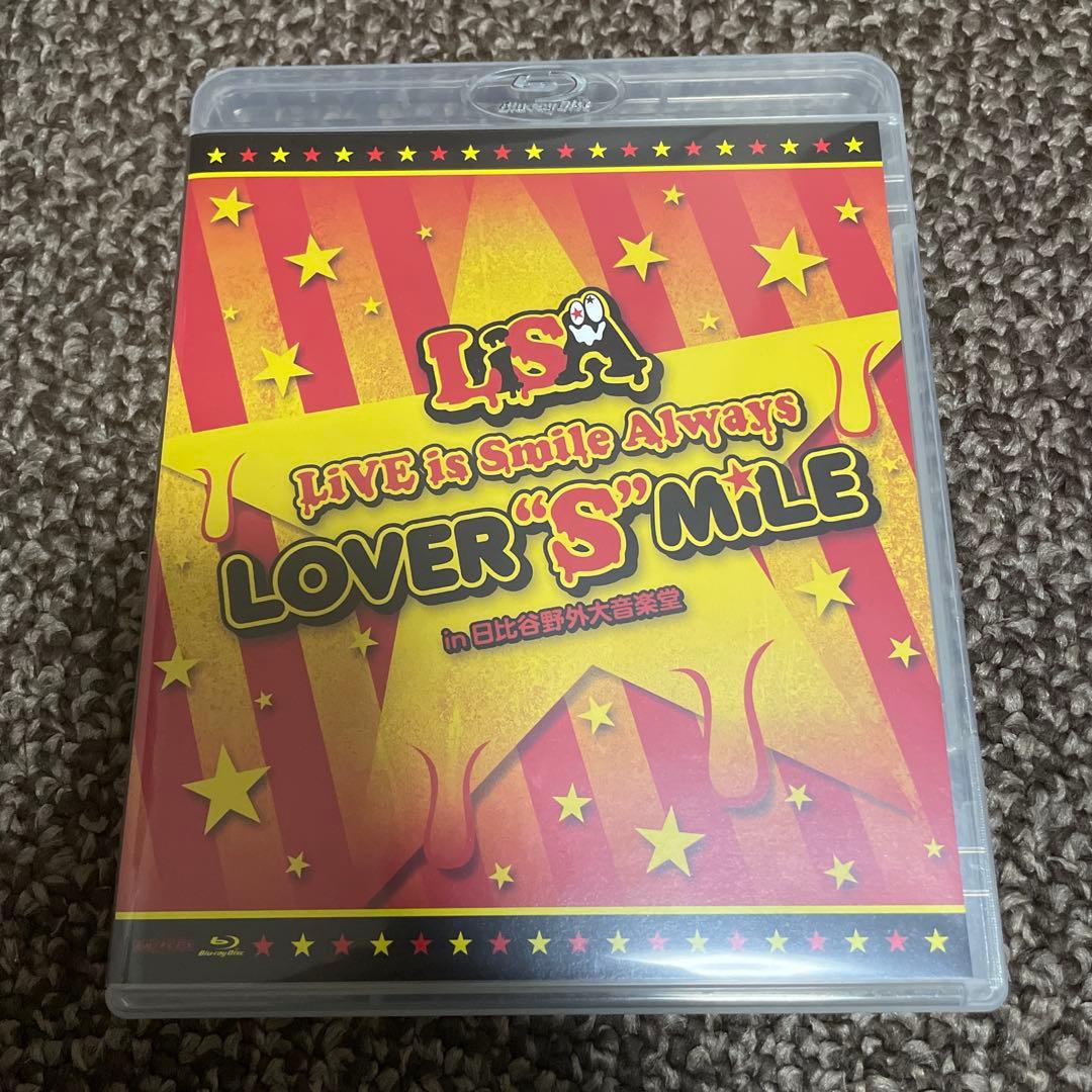 LiSA/ライブブルーレイ～LOVER\\"SMiLE～日比谷野外音楽堂2012