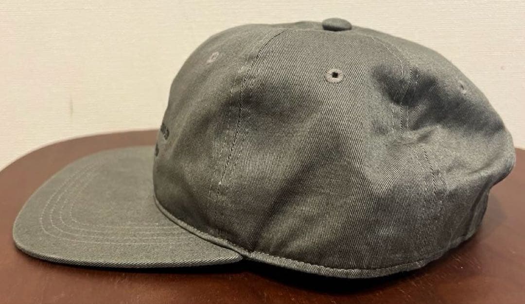 WTAPS 201HCDT-HT07 ベースボールキャップ グレー