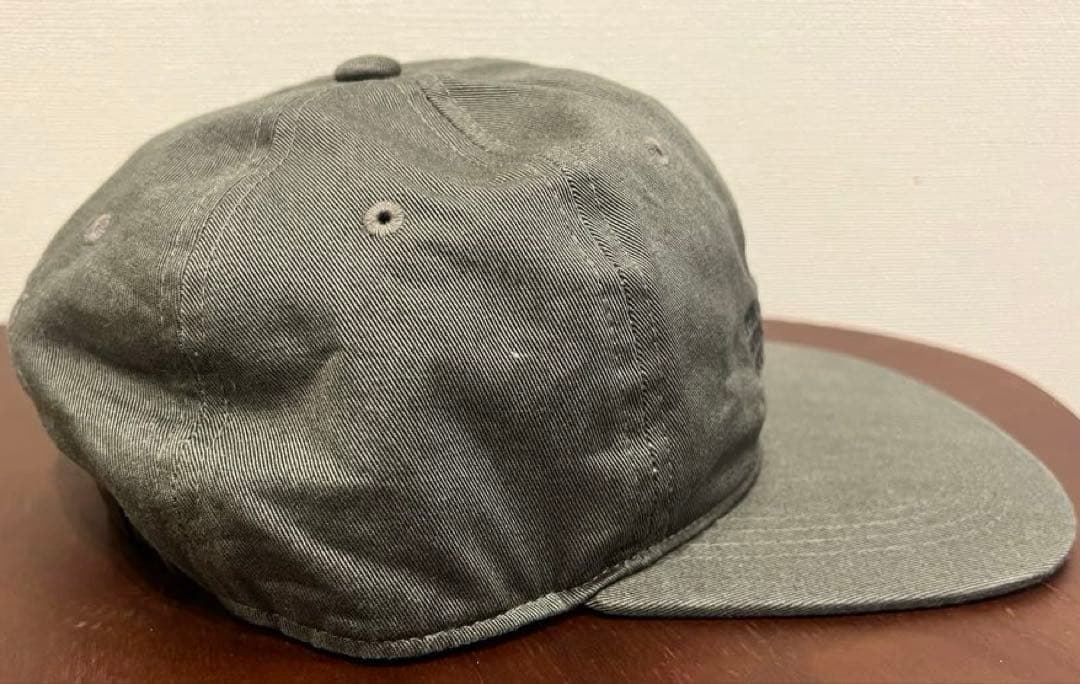 WTAPS 201HCDT-HT07 ベースボールキャップ グレー