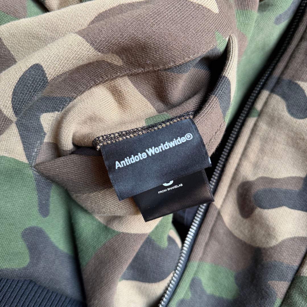 Antidote Worldwide リバーシブルMA-1
