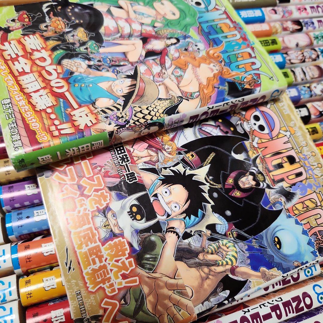 ワンピース単行本セット