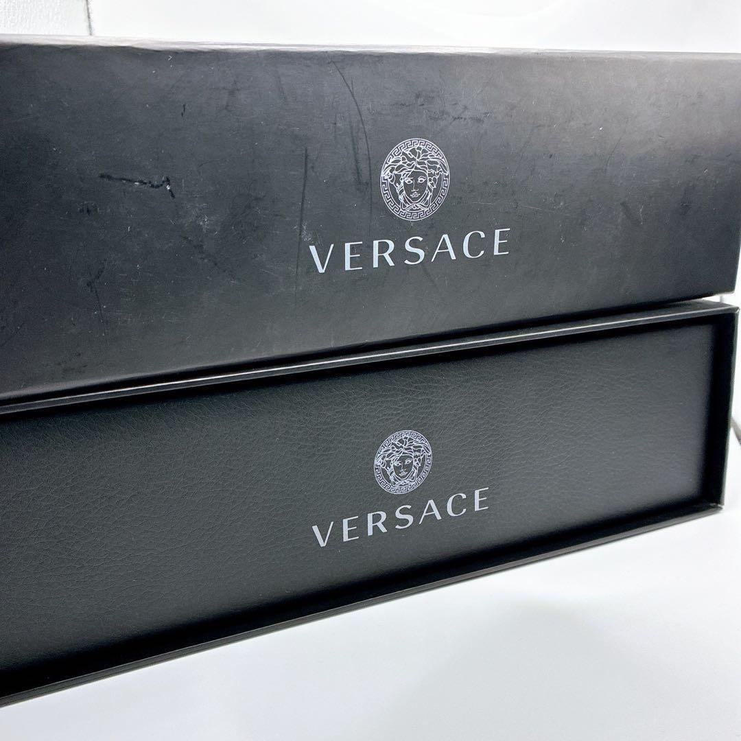 希少 美品✨VERSACE パラッツォディア メデューサ クリスタル ネックレス
