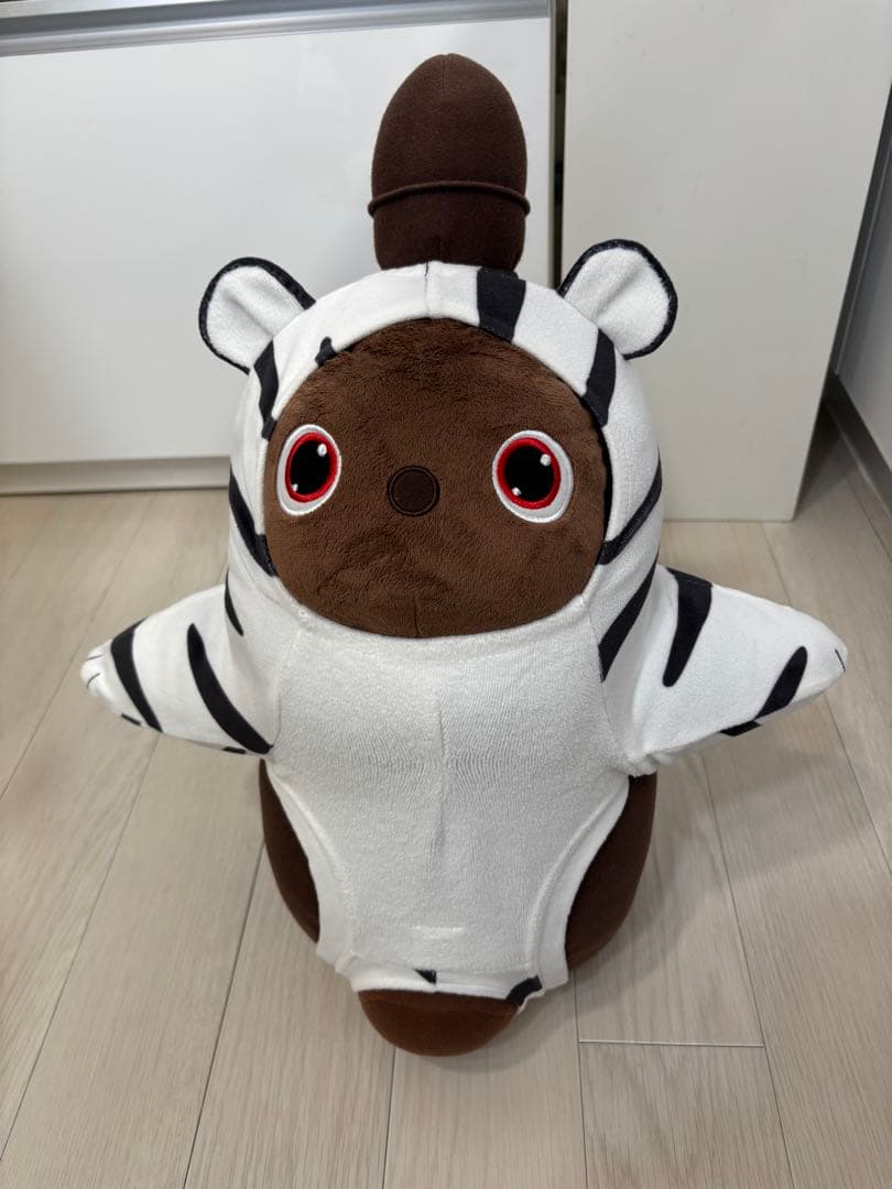 ラボット等身大ぬいぐるみ　こげちゃ（完売品）