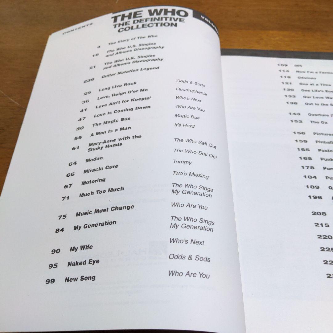 アート・デザイン・音楽 THE WHO THE DEFINITIVE COLLECTION Lo-R