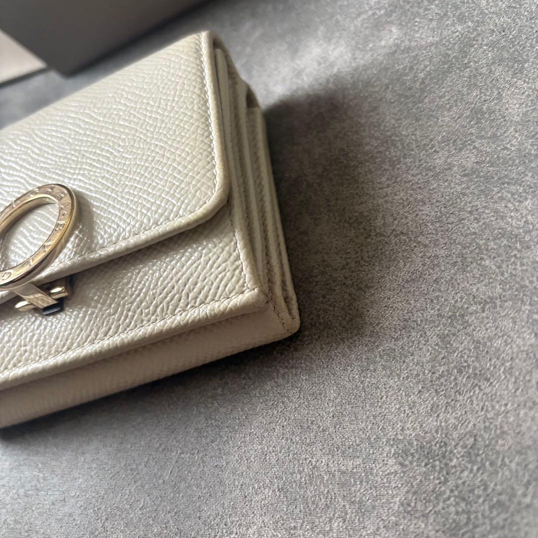BVLGARI ブルガリ ビーゼロワン ロゴマニア 三つ折り ウォレット