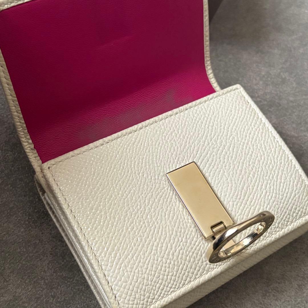 BVLGARI ブルガリ ビーゼロワン ロゴマニア 三つ折り ウォレット