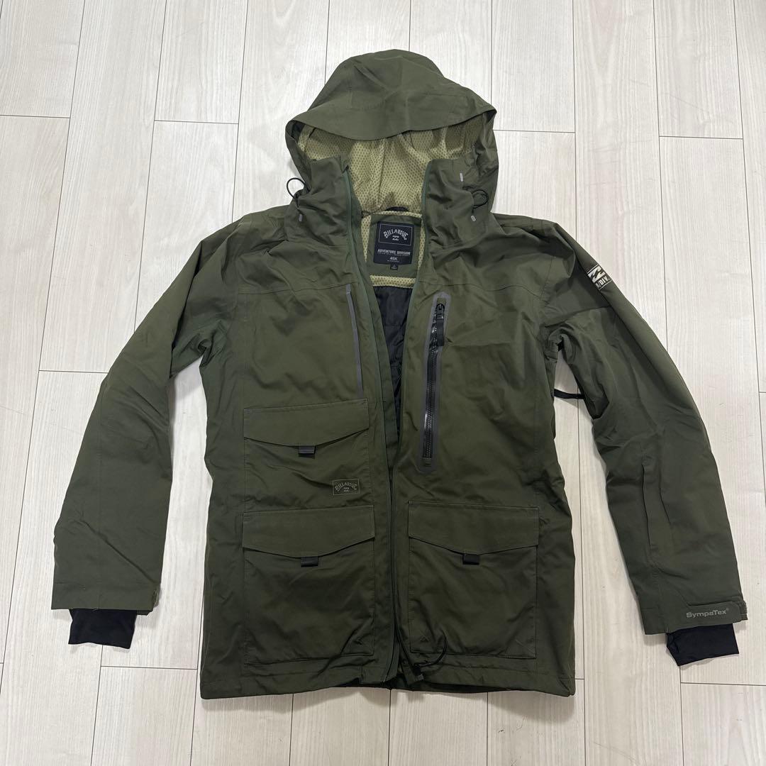 BILLABONG スノーボード ウェア ジャケット ビブパンツ セット L