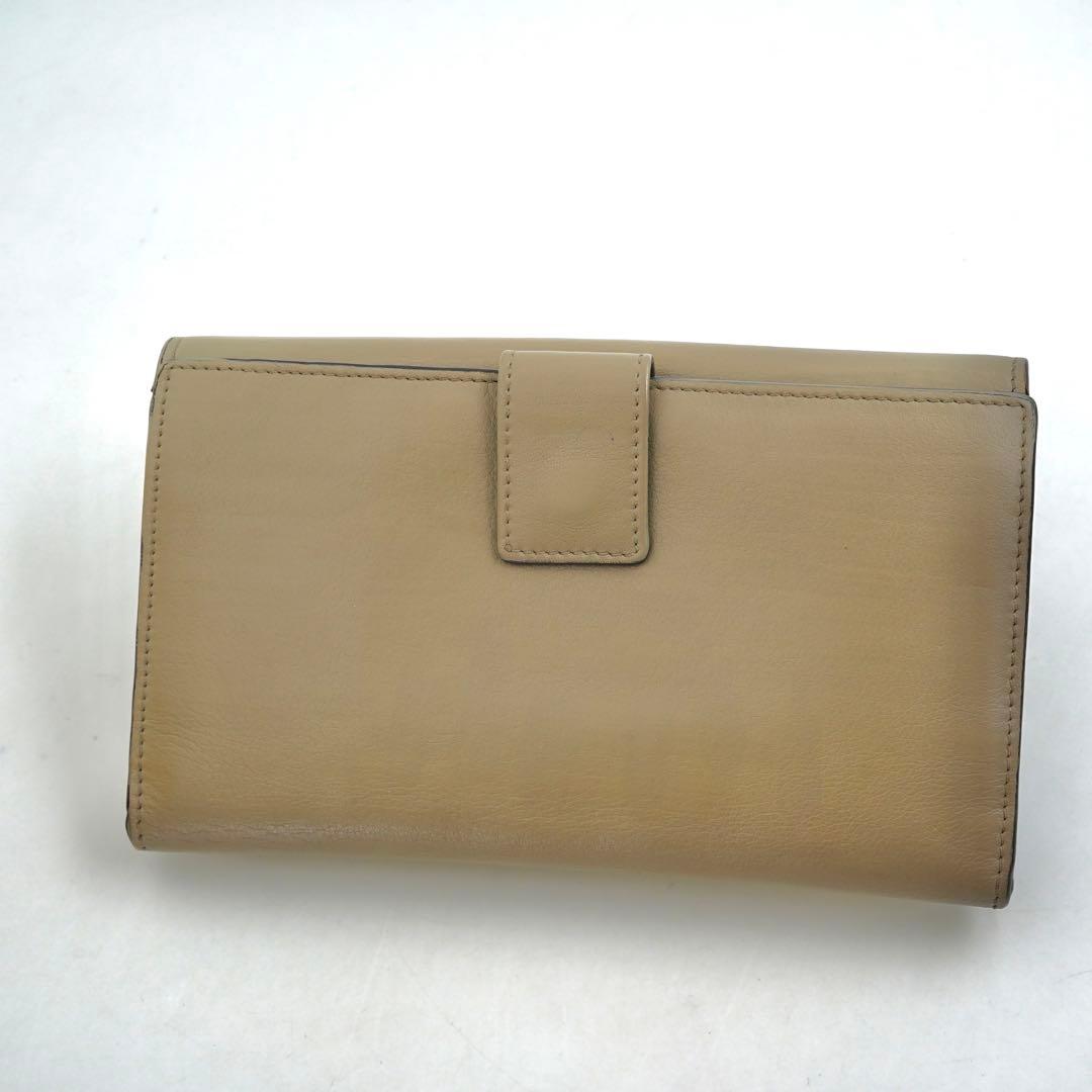【極美品】FENDI ターンロック　セレリア　ピーカブー　べっ甲　ベルト　ロゴ