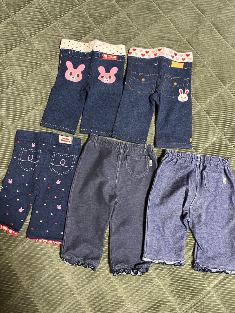 【美品】全部MIKIHOUSE・ミキハウス⭐️女の子まとめ売り80・90