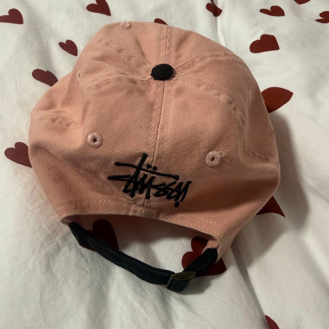 STUSSY Sロゴ キャップ