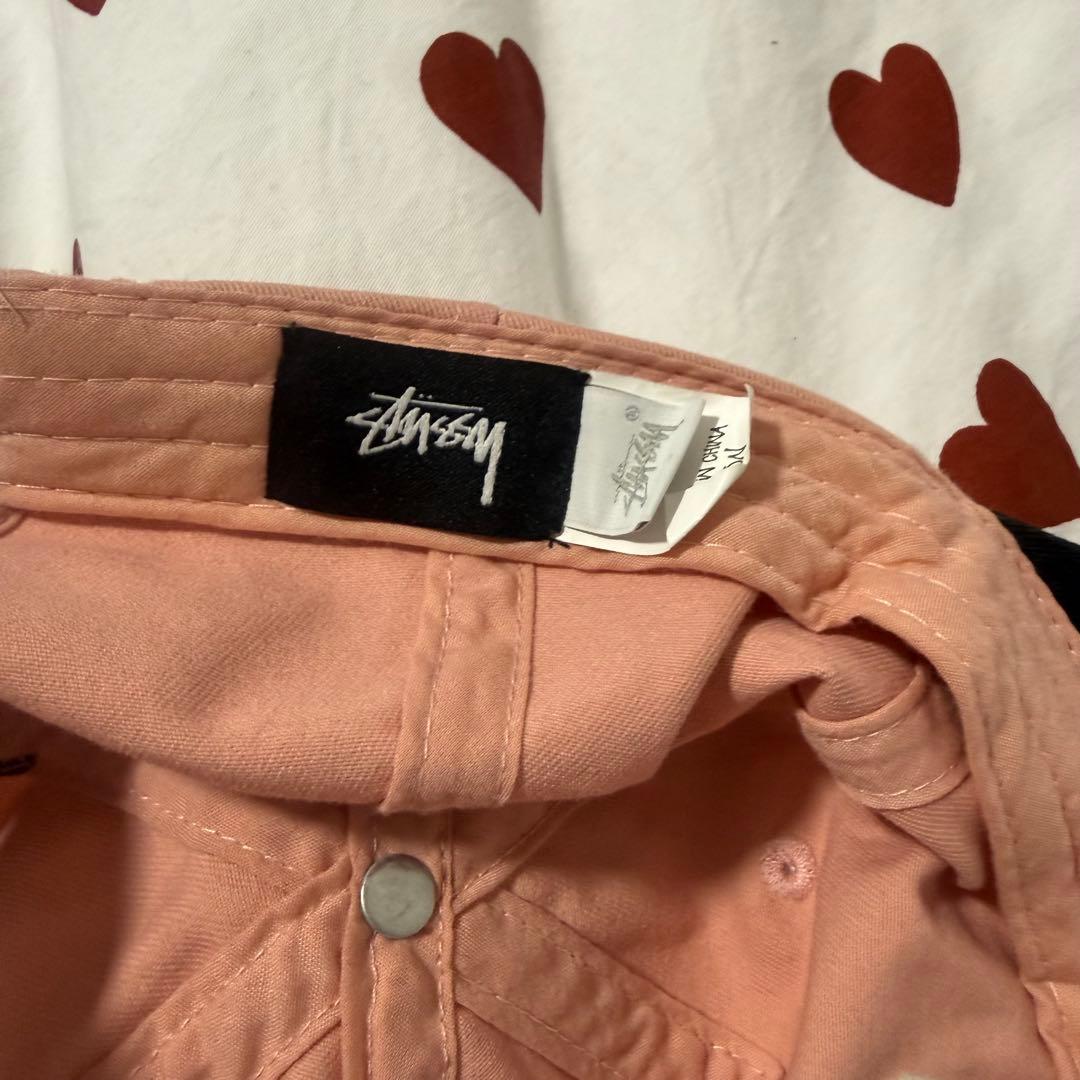 STUSSY Sロゴ キャップ