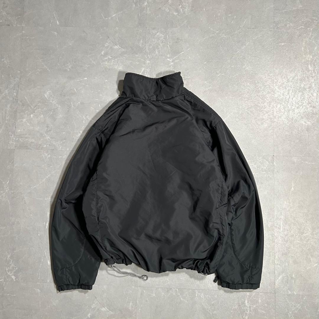 90s Columbia ウォームアップジャケット 裏フリース ドローコード M