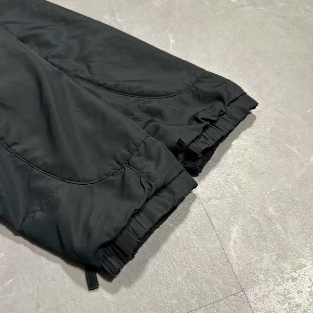 90s Columbia ウォームアップジャケット 裏フリース ドローコード M
