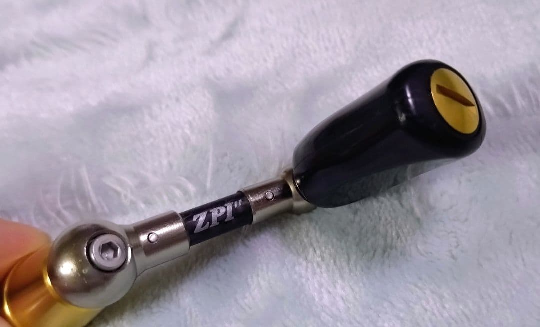 ZPI カーボンハンドル ダイワ用 40mm