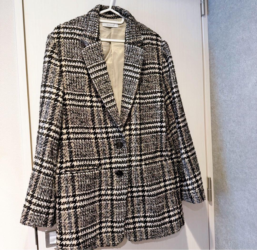 ♡ 専用 ♡ B.CSTOCK ツイード ニュアンスジャケット