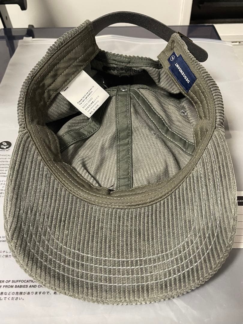 DESCENDANT CACHALOT 6PANEL ショッパー付き