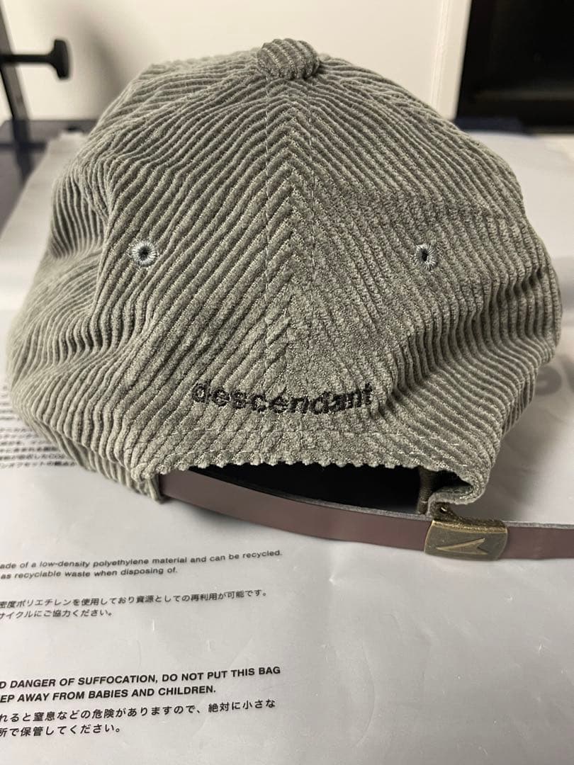 DESCENDANT CACHALOT 6PANEL ショッパー付き