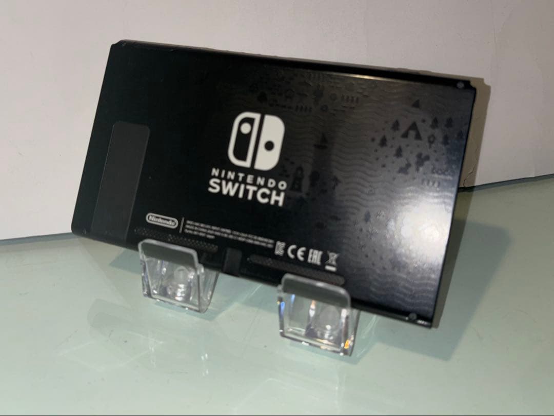 Nintendo Switch 本体(Joy-Conなし）　どうぶつの森　仕様