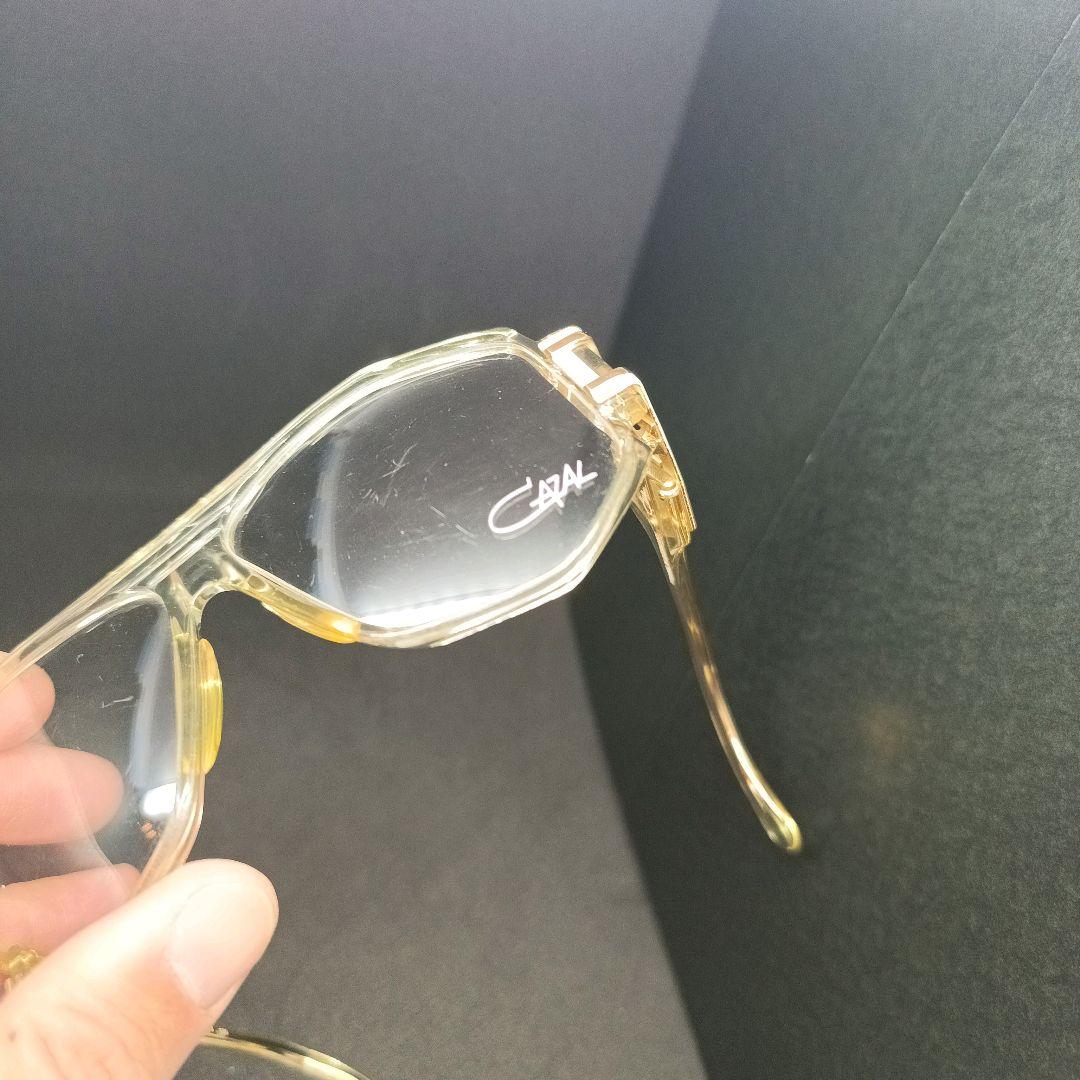 激レア 80‘s　Cazal MOD.163 W.GERMANY ケース付き