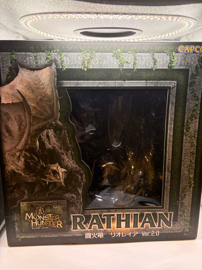 モンスターハンター リオレイア クリエイターズモデル ver.2 フィギュア
