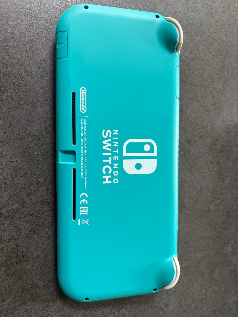 Nintendo Switch Lite ターコイズ 本体(ケース付き)