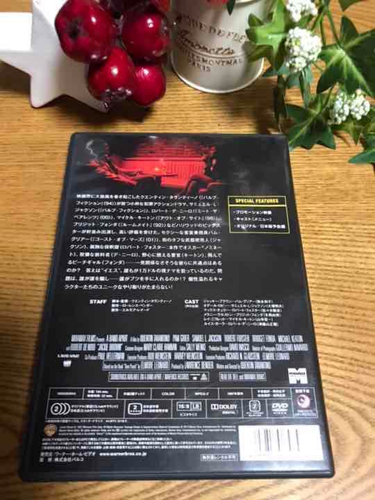 ⭐️ほぼ新品⭐️ジャッキーブラウン DVD⭐️パンフレット付⭐️タランティーノ監督第3弾