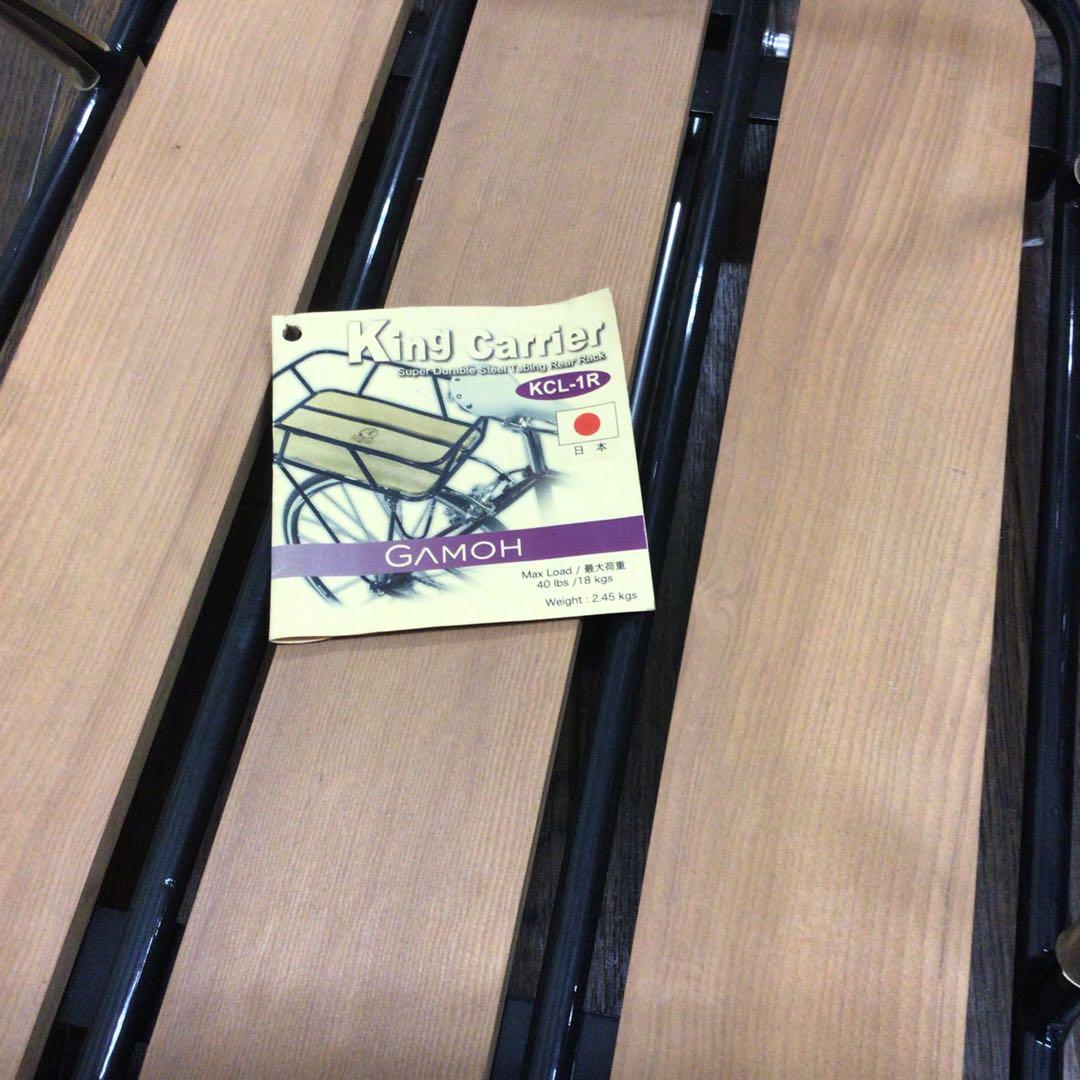 専用✳︎キングキャリア　自転車用　後荷台