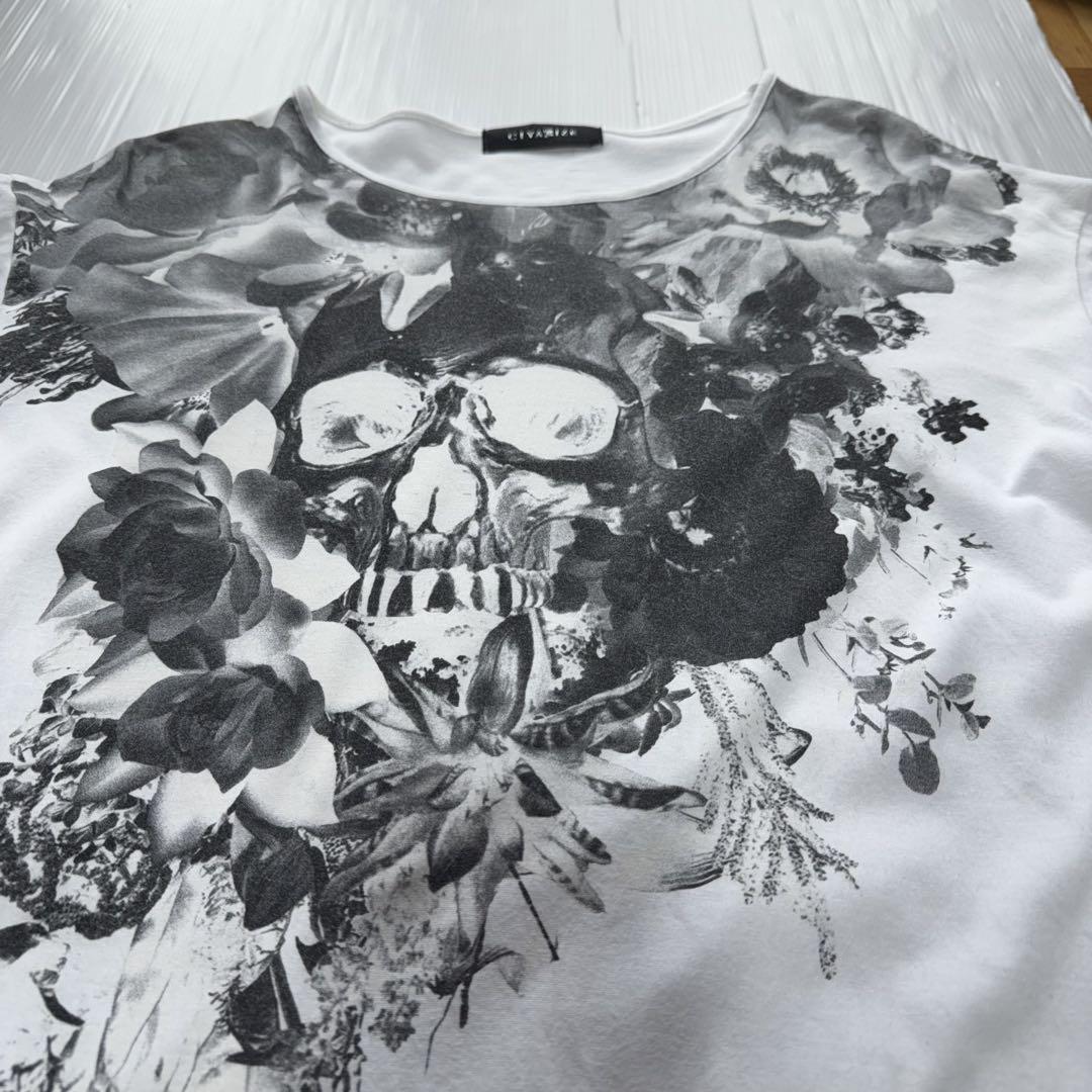 civarize archive スカル 変形 カットソー y2k 00s