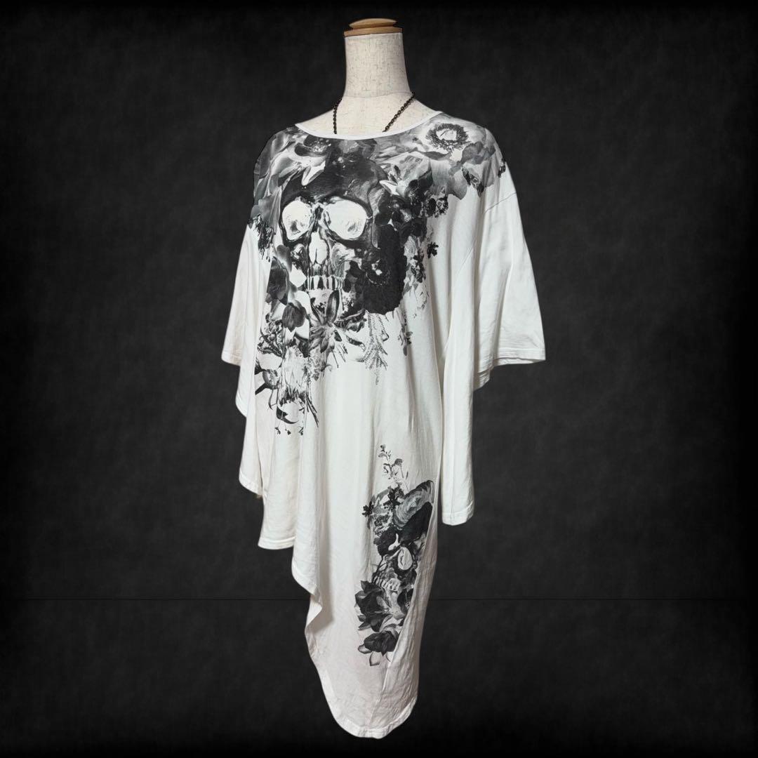 civarize archive スカル 変形 カットソー y2k 00s
