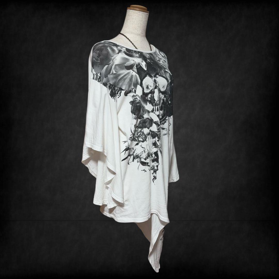 civarize archive スカル 変形 カットソー y2k 00s