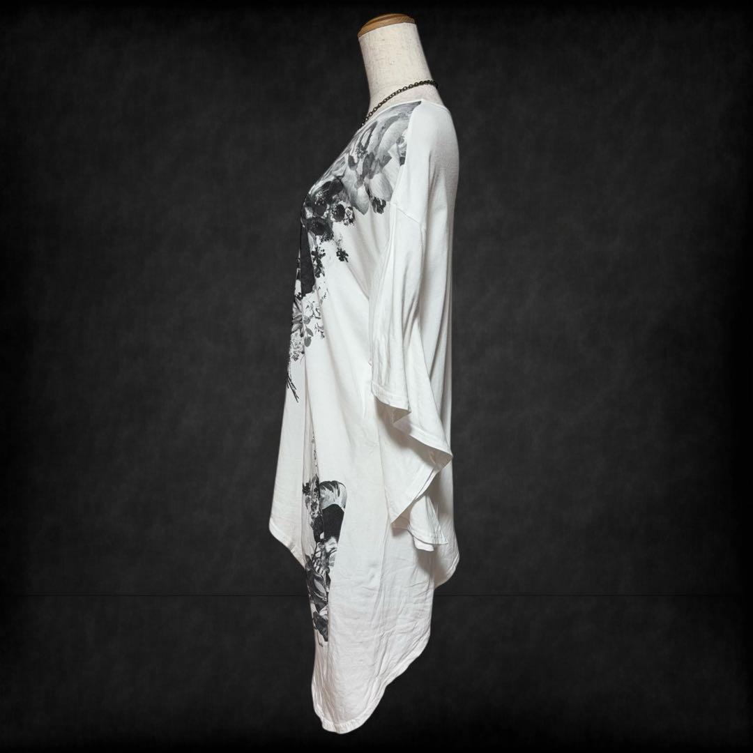 civarize archive スカル 変形 カットソー y2k 00s