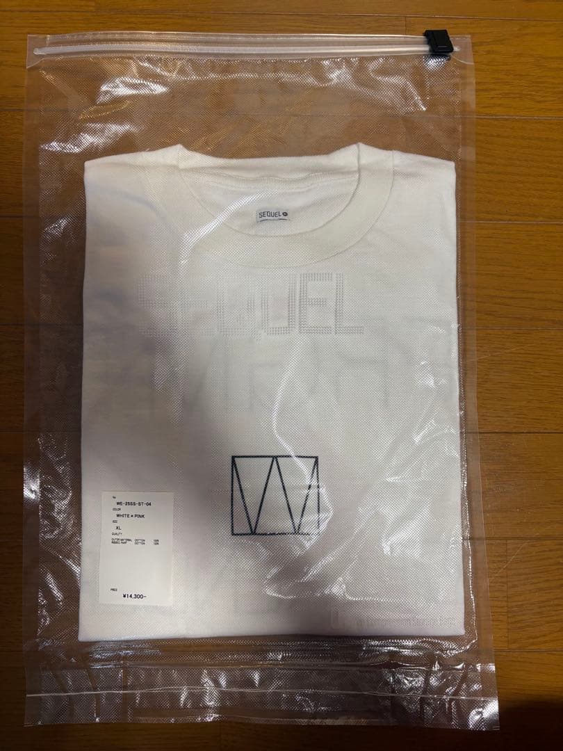 サイズXL ピンクWEEKEND SEQUEL FRAGMENT Tシャツ