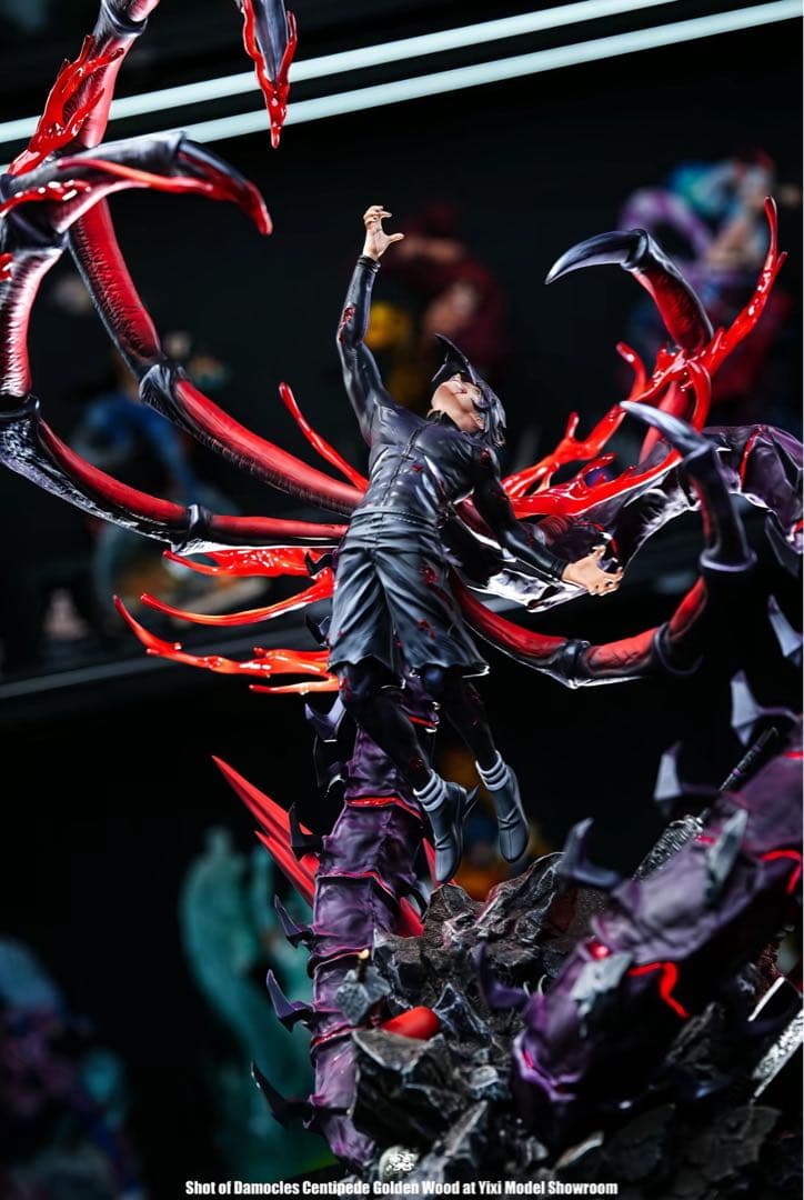 東京喰種トーキョーグール 金木研 【百足 半赫者】フィギュア ガレージキット