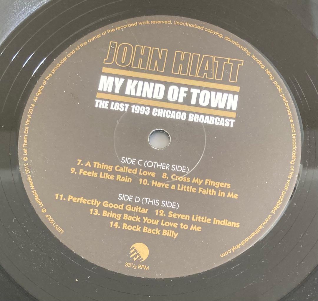 ■高音質USオリジナル盤■JOHN HIATT / ジョンハイアット■My Ki