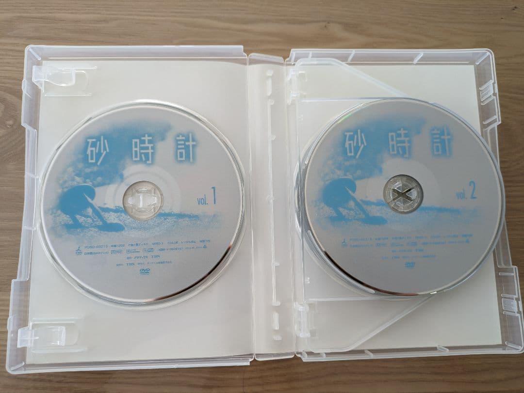 ★イケオジ竹財輝之助・佐藤めぐみ出演！ドラマ DVD-BOX 【砂時計】Ⅰ＆Ⅱ