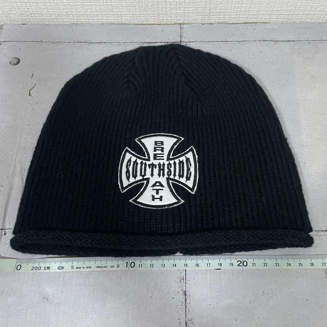 美品　BREATH SOUTHSIDE CROSS DAMAGE BEANIE