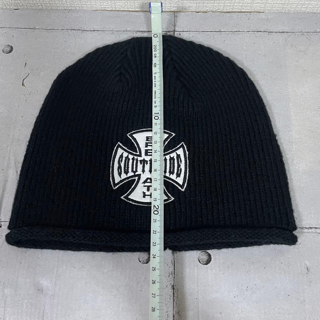 美品　BREATH SOUTHSIDE CROSS DAMAGE BEANIE