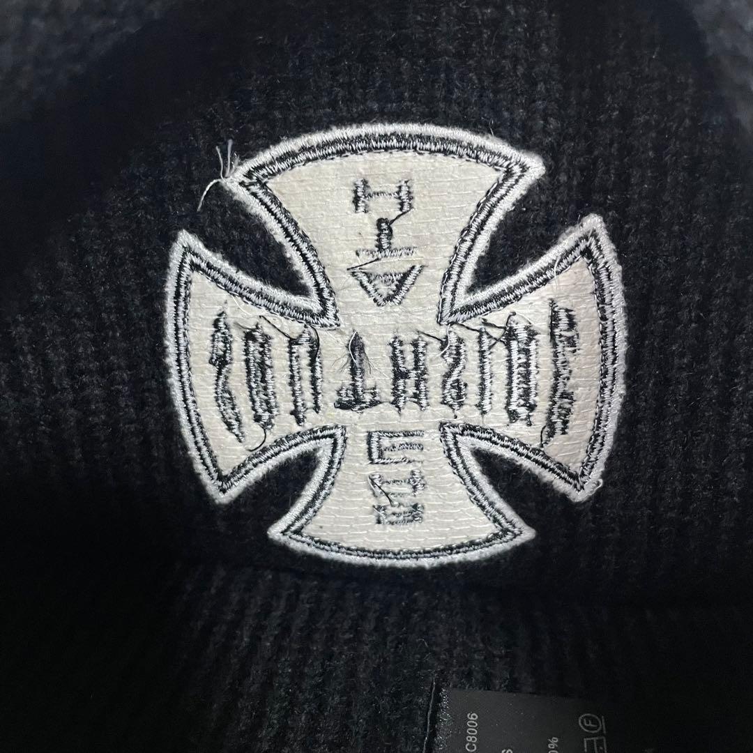 美品　BREATH SOUTHSIDE CROSS DAMAGE BEANIE