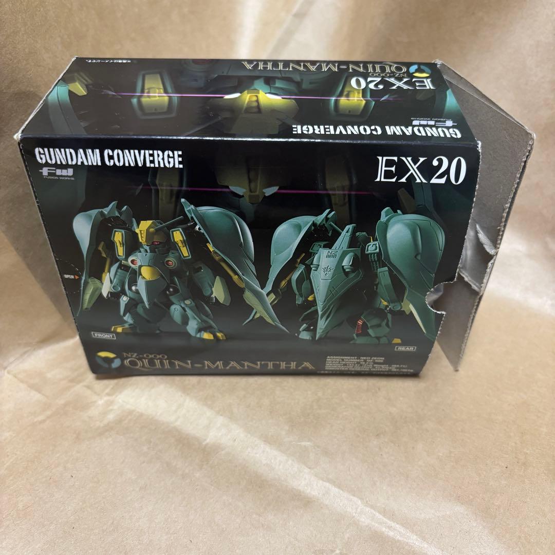 ガンダムコンバージ EX-20 クインマンサ　クィン・マンサ